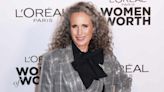 Andie MacDowell Says She 'Instinctually' Knew She Wanted to Go Gray (Exclusive)