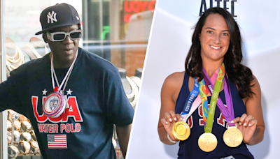 The U.S. women's water polo team asked for support. Flavor Flav answered the call