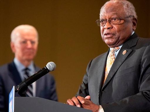 U.S. Rep. Jim Clyburn, D-Santee, will receive the Presidential Medal of Freedom from President Joe Biden on Friday, May 3, 2024.