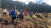 巴布亞紐幾內亞山崩 至少670死、千人流離失所
