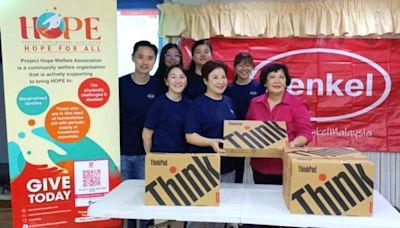 Henkel Malaysia Equips Underprivileged Children with Computer Skills