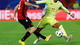 Spain show depth to beat Albania and complete perfect group stage