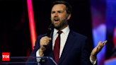 If elected, JD Vance to be first vice president with beard in nearly 100 years - Times of India