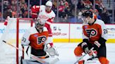 Ersson stops 33 shots, Cam York scores to lead Flyers past Red Wings 1-0