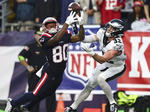 Pats WR Kayshon Boutte’s Sports Betting Criminal Charges Dropped