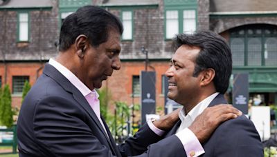 Leander Paes And Vijay Amritraj Once Again Script History: India's Tennis Titans Enter Hall Of Fame