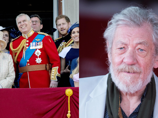 Ian McKellen Rips Into 'Not Bright' Prince Harry, 'Clearly Damaged' King Charles And Other Royals