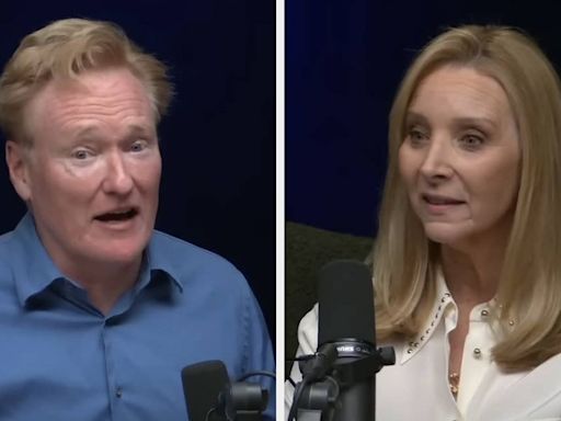 Conan O’Brien Felt “Jealous” Over Lisa Kudrow's Praise For Matthew Perry In The Early Days Of “Friends”