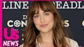 Dakota Johnson Experiences Wardrobe Malfunction on ‘Jimmy Kimmel Live’