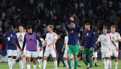 ‘Unforgettable night’ – Italy players react to 3-1 victory over France on social media