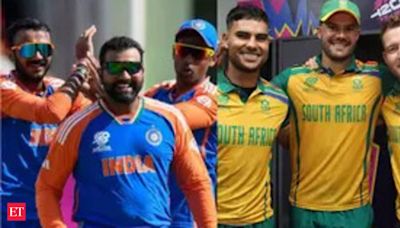 India vs South Africa T20 World Cup Final live in USA: Date, start time, how to watch