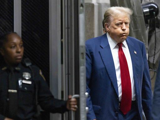 Donald Trump found in criminal contempt for 9 gag order violations, Judge Juan Merchan rules