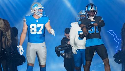 Detroit Lions unveil new black uniforms ahead of 2024 season