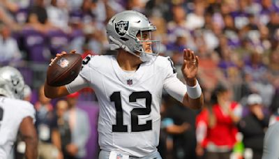 Pierce espera nombrar QB titular de Raiders tras partido de pretemporada contra Cowboys