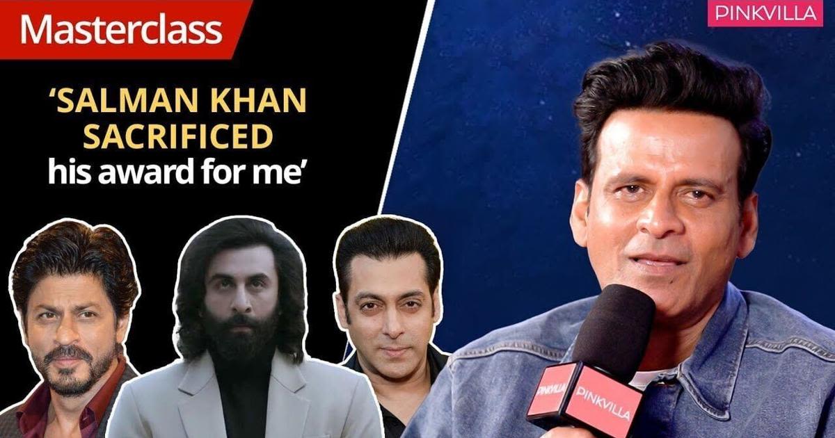 Manoj Bajpayee Interview | ‘For Me, Shah Rukh Khan was a VILLAIN in Veer Zaara’ | Bhaiyyaji |Animal