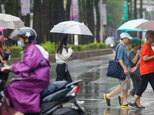 午後低壓雨彈再炸1週！ 西部沿海下週逢「年度大潮」低窪區警戒