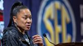 Dawn Staley comments on NCAA finding officiating was below standard in championship game