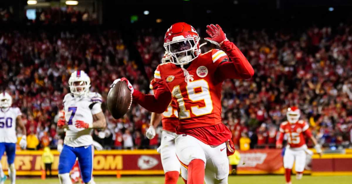 'I Hope He Matures!' Shannon Sharpe Reveals Advice for Ex Chiefs WR Kadarius Toney