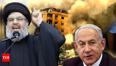 From pager blasts to Hassan Nasrallah’s killing: How Israel is creating a 'new Middle East' - Times of India