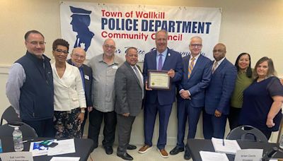 Orange County DA receives Wallkill humanitarian award - Mid Hudson News