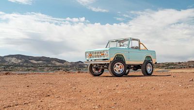 Gateway Bronco Recasts the Vintage Ford Favorite as a Luxury Icon