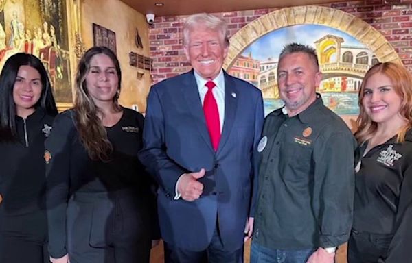 Las Vegas restaurant owner doubles down after facing boycott calls for hosting Trump: 'Grateful' to have him