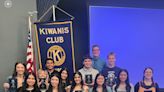Key Club members recognized for service