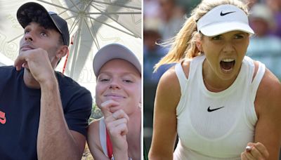 Who is Harriet Dart's boyfriend and how long have they been together?