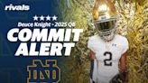 Notre Dame football lands Deuce Knight, top 2025 dual-threat quarterback