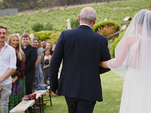 Bride defended after she asked her uncle to walk her down the aisle instead of her stepfather