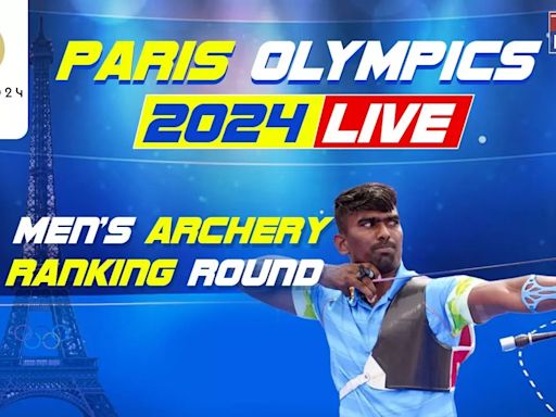 Paris Olympics 2024 Archery Live Updates: Pravin Jadhav, Tarundeep Rai and Dhiraj Bommadevara In Action In Men's Ranking Round