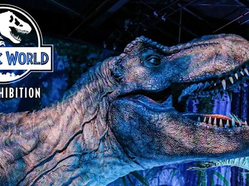 Así es el dinosaurio de 2 mdp supuestamente robado de la exposición de ‘Jurassic World’ en Perisur