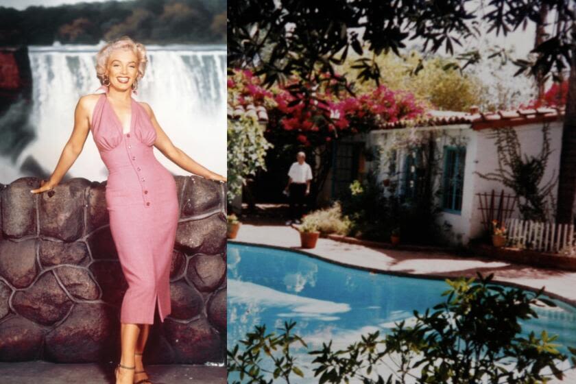 Homeowners sue L.A. for right to demolish Marilyn Monroe's house