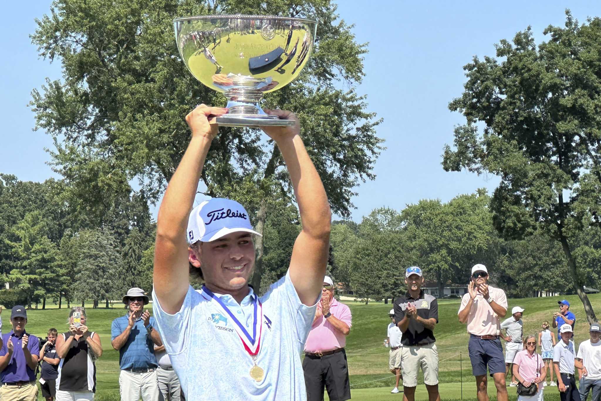 Gutschewski outlasts Watts at Oakland Hills to win Junior Amateur, earns exemption to 2025 U.S. Open