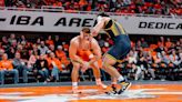 Why Oklahoma State wrestler Konner Doucet has been 'a nice surprise' at heavyweight