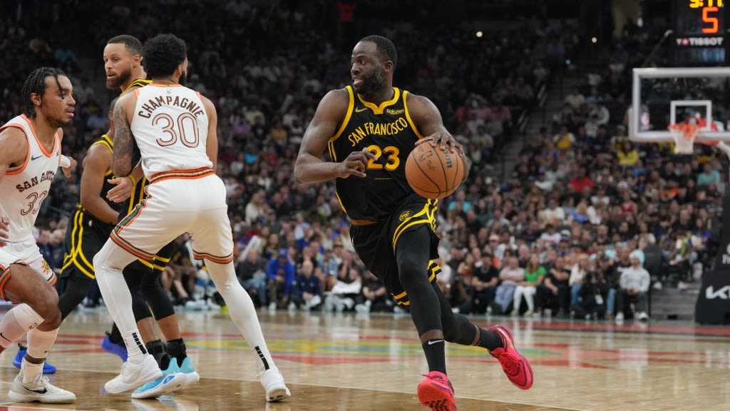 Draymond Green calls out NBA's decision to fine Jamal Murray