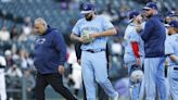 Toronto Blue Jays' Alek Manoah Leaves With Elbow Injury, Undergoing MRI