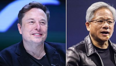 Elon Musk's now lauding Jensen Huang for having once cleaned toilets