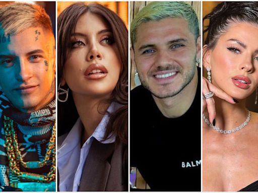 Tras la separación de Wanda Nara, los picantes comentarios de la China Suárez y L-Gante, y el llamativo silencio de Mauro Icardi