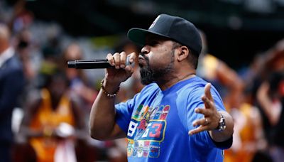 Ice Cube challenges Olympic 3x3 basketball winner to play Big3 on Pat McAfee Show