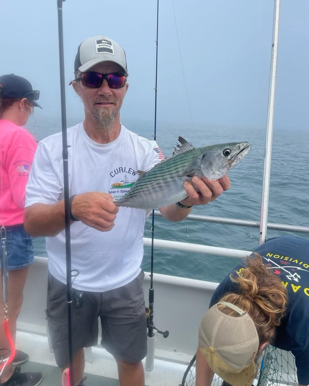 Bonito and bluefish hit again off New Jersey coast