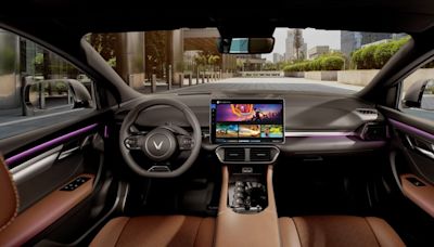 VINFAST World's First to Launch Sony's In-Car Entertainment Service RIDEVU - CleanTechnica
