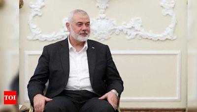 Hamas leader Ismail Haniyeh killed in Tehran: What's next for Iran's 'axis of resistance'? - Times of India