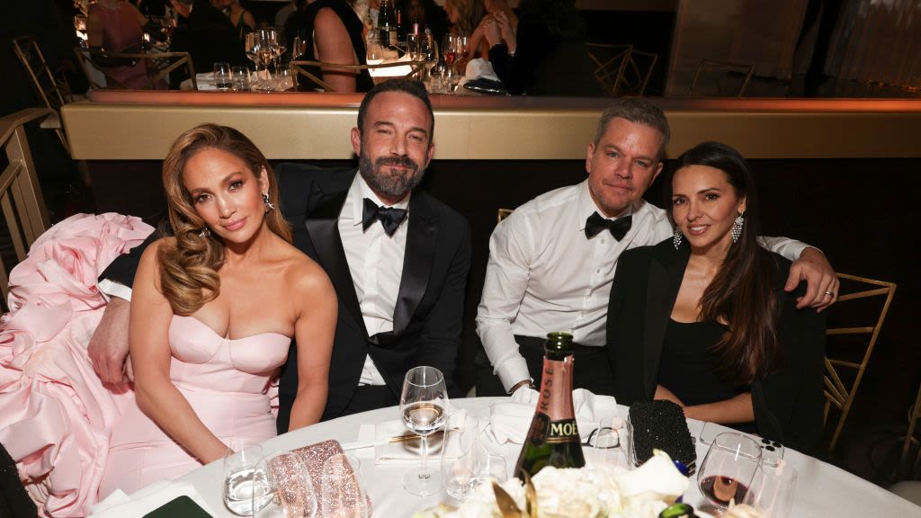 The Advice Matt Damon Reportedly Gave Ben Affleck as Things "Started Falling Apart" With J.Lo