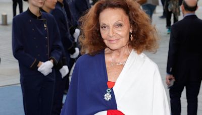 Diane Von Furstenberg, hija de una superviviente de Auschwitz e icono feminista del 'wrap dress'