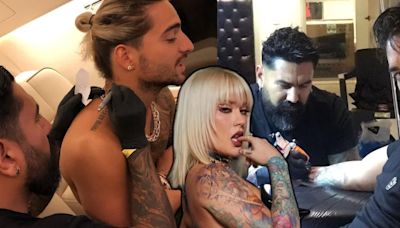 Stefano Alcántara, el tatuador peruano de Maluma que fue novio de Leslie Shaw y tiene en espera a Prince Royce