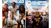 EA Sports College Football 25 comes out on July 19. Edwards, Ewers, Hunter are on standard cover