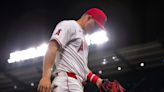 Mike Trout Fights Back Tears When Discussing Knee Injury