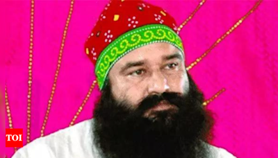 Haryana assembly elections: Dera chief Ram Rahim Singh walks out of jail on 20-day parole | Chandigarh News - Times of India