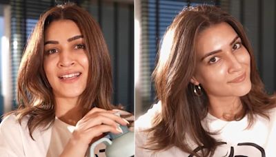 Kriti Sanon's "Early Morning Before-Shoot-Prep Routine" Is All About Hydration